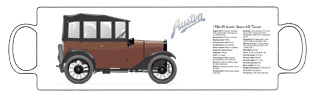 Austin Seven AD Tourer 1926-28 Mug 2